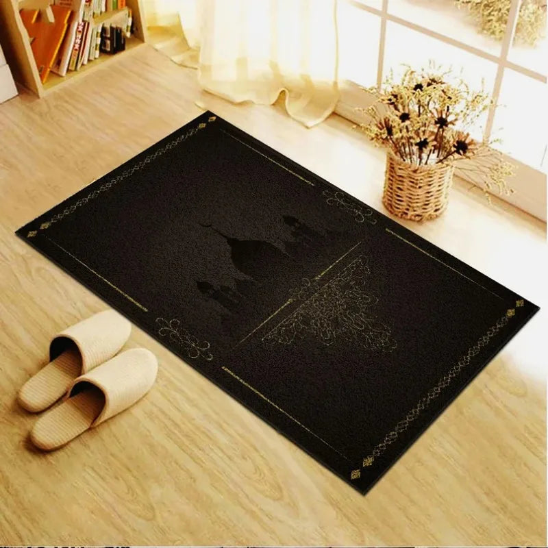 Personalized Prayer Rug for Muslim Modern Home Living Room Decor Rug Women Gift for Muslim Janamaz Islamic Carpet Popular Rug