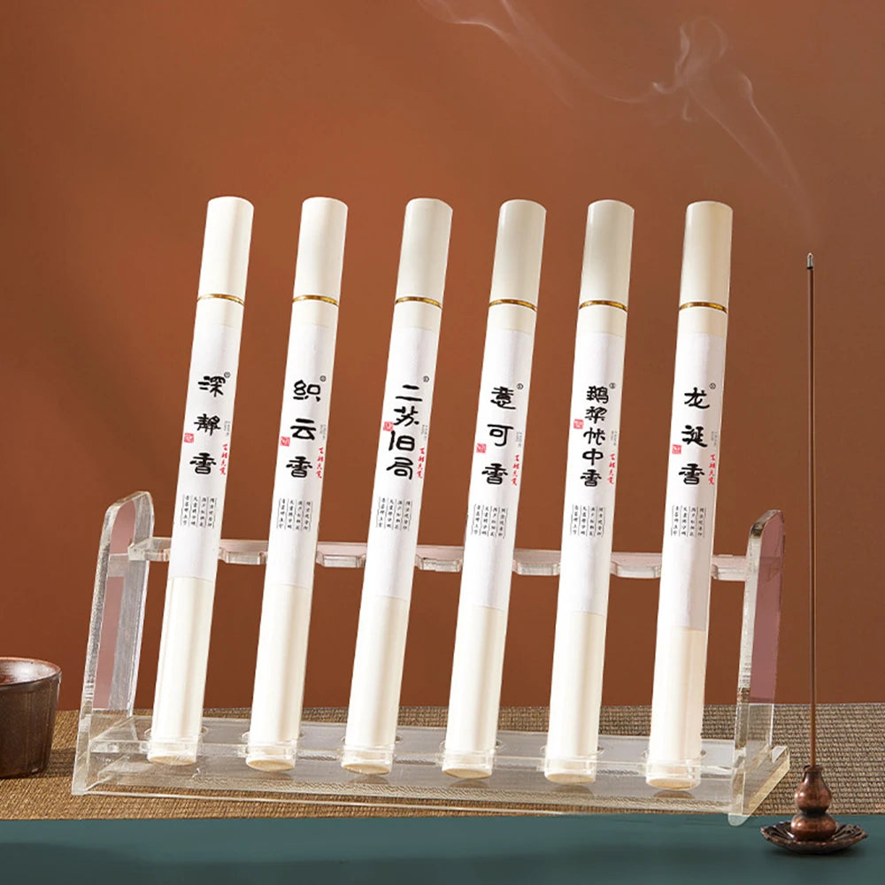 20 Sticks Natural Sandalwood Incense Sleep Chinese Home Incense Sticks Aromatherapy Room Fragrance Buddhist Supplies