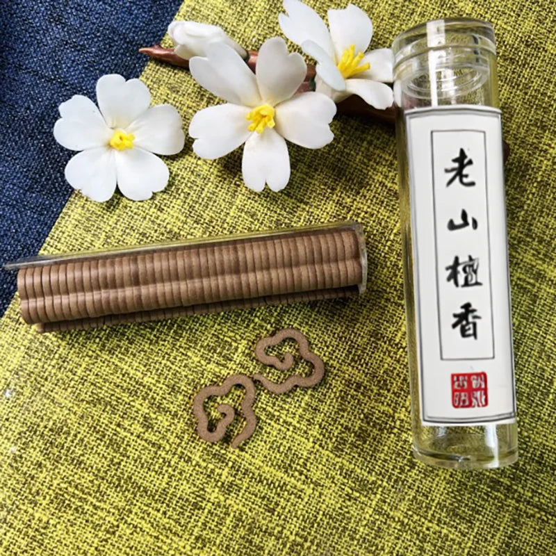 Vertical Incense Burner Alloy Hollow Incense Holder Xiangyun Stickless Powder Lasting Fragrance Incense Accessories Home Ornamen