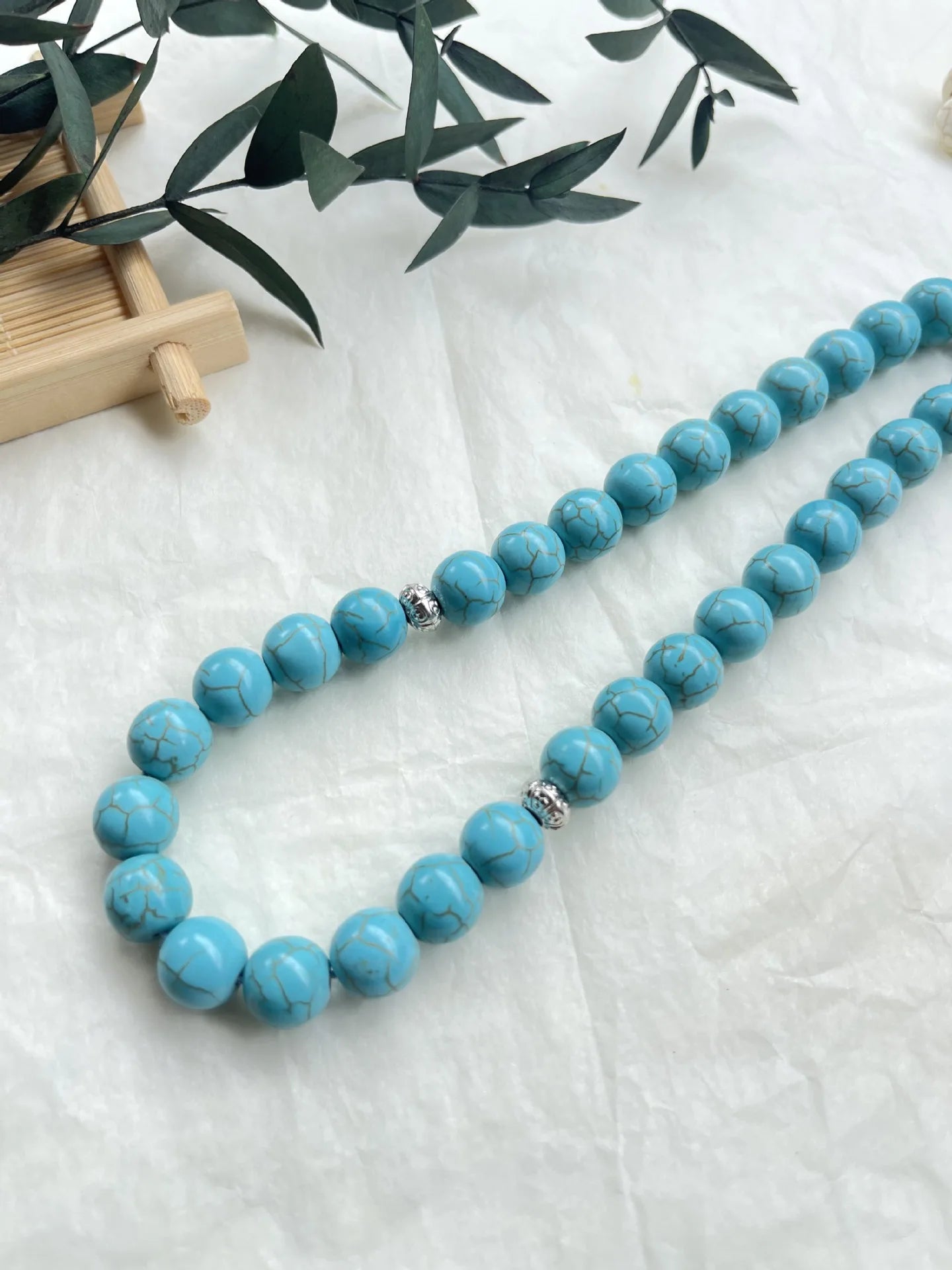 Tasbih Muslim Rosary 33 Prayer Beads Misbaha Rosary for Men Women Bracelet Turquoise Mohammed Turkey Tasbeeh Gifts