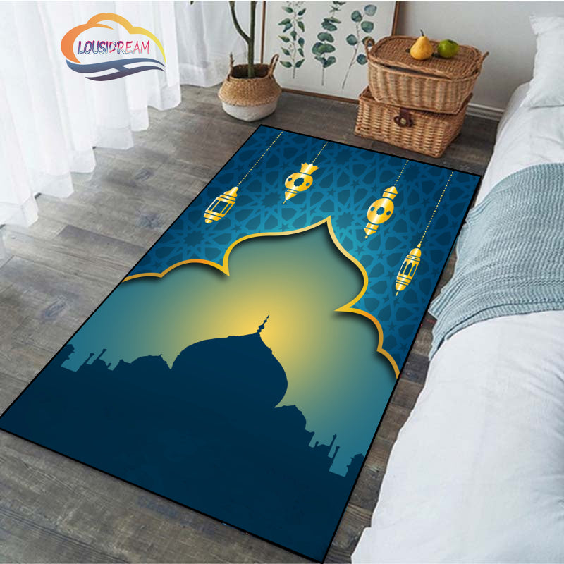 Religious carpet Turkish Prayer Rug     for Woman Personalize  Mat Janamaz Muslim Carpet Islam