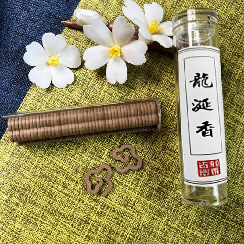 Vertical Incense Burner Alloy Hollow Incense Holder Xiangyun Stickless Powder Lasting Fragrance Incense Accessories Home Ornamen