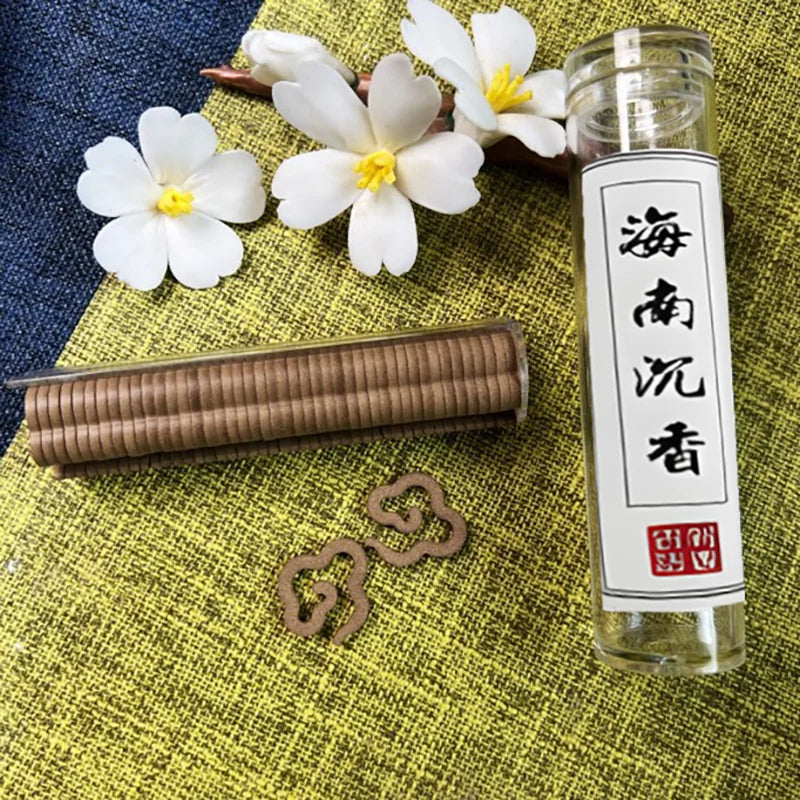 Vertical Incense Burner Alloy Hollow Incense Holder Xiangyun Stickless Powder Lasting Fragrance Incense Accessories Home Ornamen