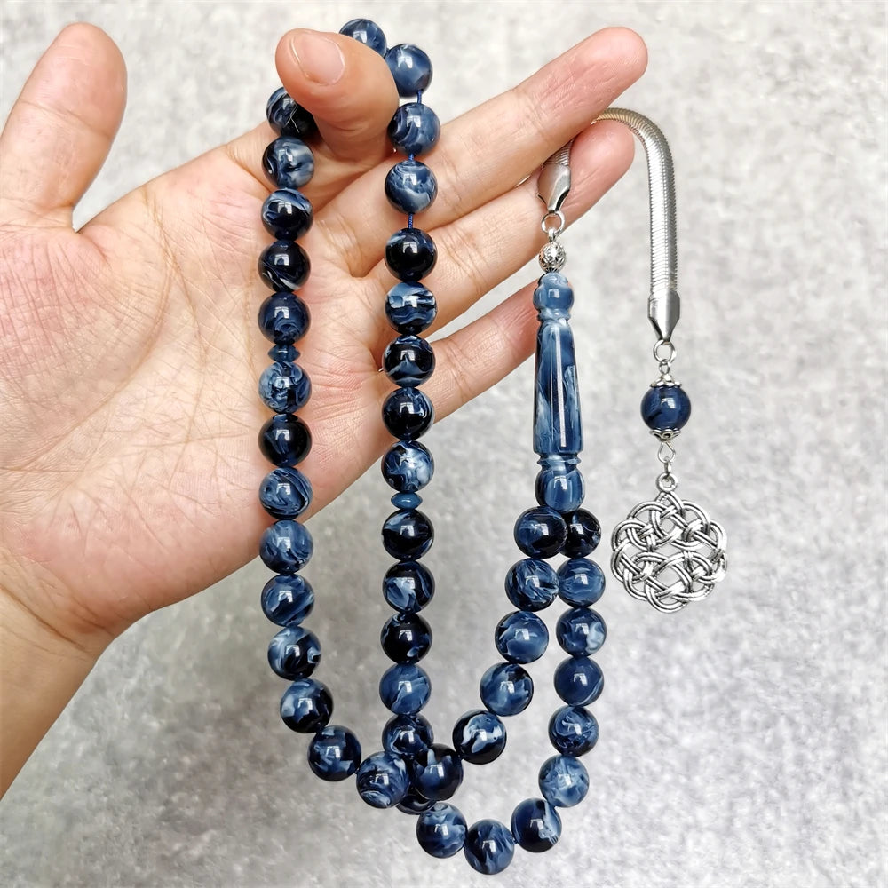 10MM 45 beads muslim gifts islamic jewelry arabia Prayer rosary bead fashion style profession Misbaha Tasbih Factory