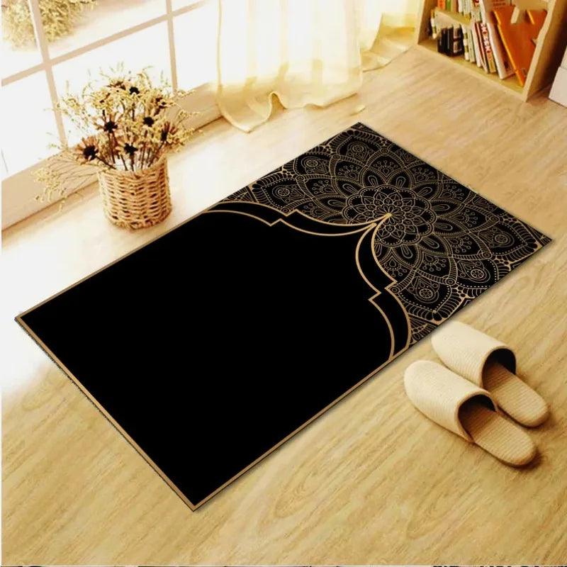 Personalized Prayer Rug for Muslim Modern Home Living Room Decor Rug Women Gift for Muslim Janamaz Islamic Carpet Popular Rug