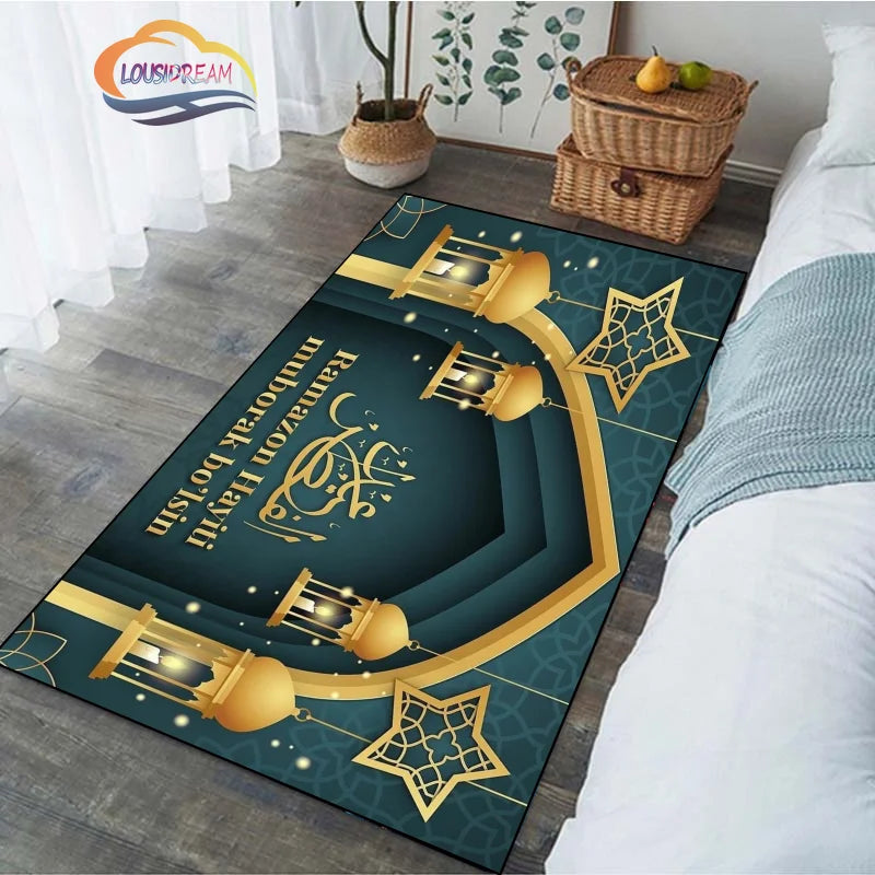 Religious carpet Turkish Prayer Rug     for Woman Personalize  Mat Janamaz Muslim Carpet Islam