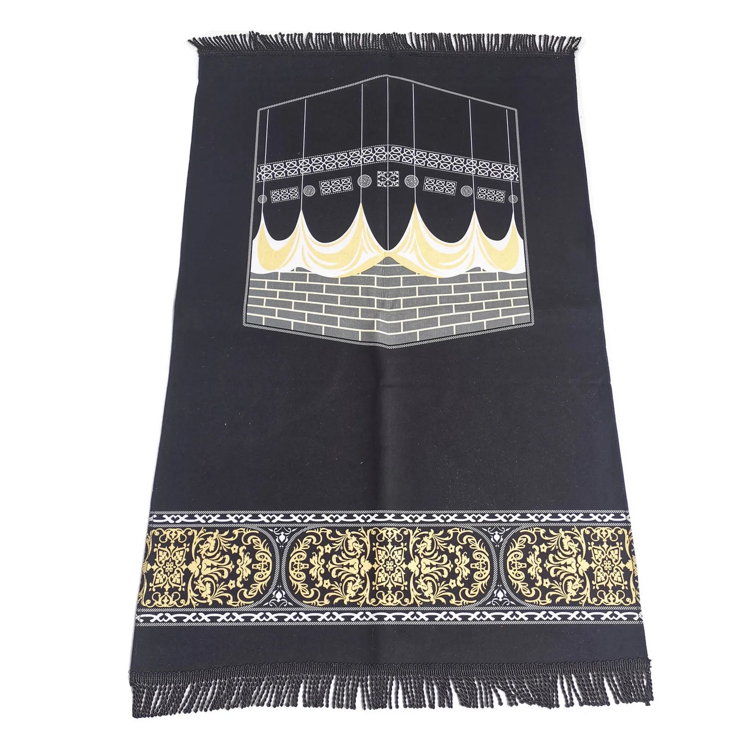 Muslim Prayer Rug Sajadah for Islam Prayer Carpet Mat Light weight Foldable Ramadan Praying Mat Islamic Eid Ramadan Rug