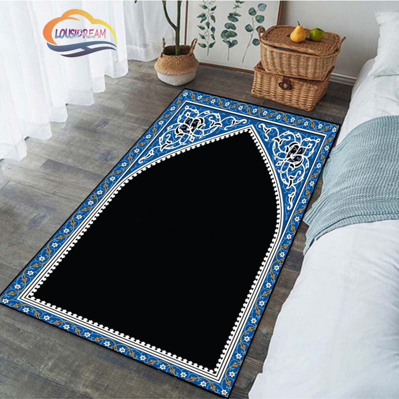 Religious carpet Turkish Prayer Rug     for Woman Personalize  Mat Janamaz Muslim Carpet Islam