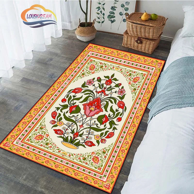 Religious carpet Turkish Prayer Rug     for Woman Personalize  Mat Janamaz Muslim Carpet Islam