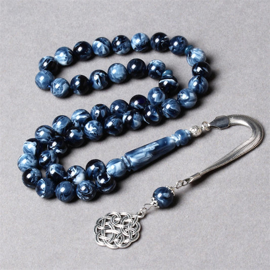 10MM 45 beads muslim gifts islamic jewelry arabia Prayer rosary bead fashion style profession Misbaha Tasbih Factory