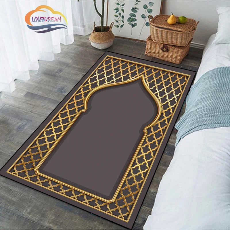 Religious carpet Turkish Prayer Rug     for Woman Personalize  Mat Janamaz Muslim Carpet Islam