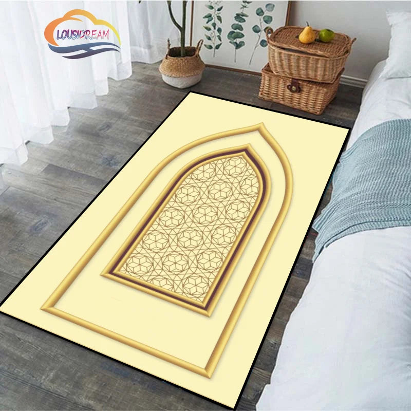 Religious carpet Turkish Prayer Rug     for Woman Personalize  Mat Janamaz Muslim Carpet Islam