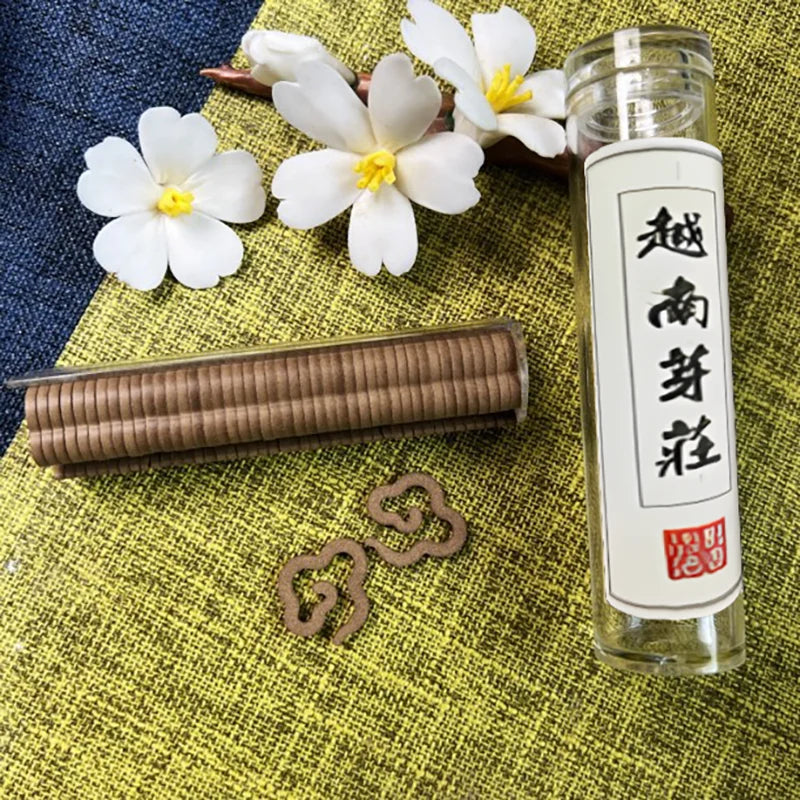 Vertical Incense Burner Alloy Hollow Incense Holder Xiangyun Stickless Powder Lasting Fragrance Incense Accessories Home Ornamen