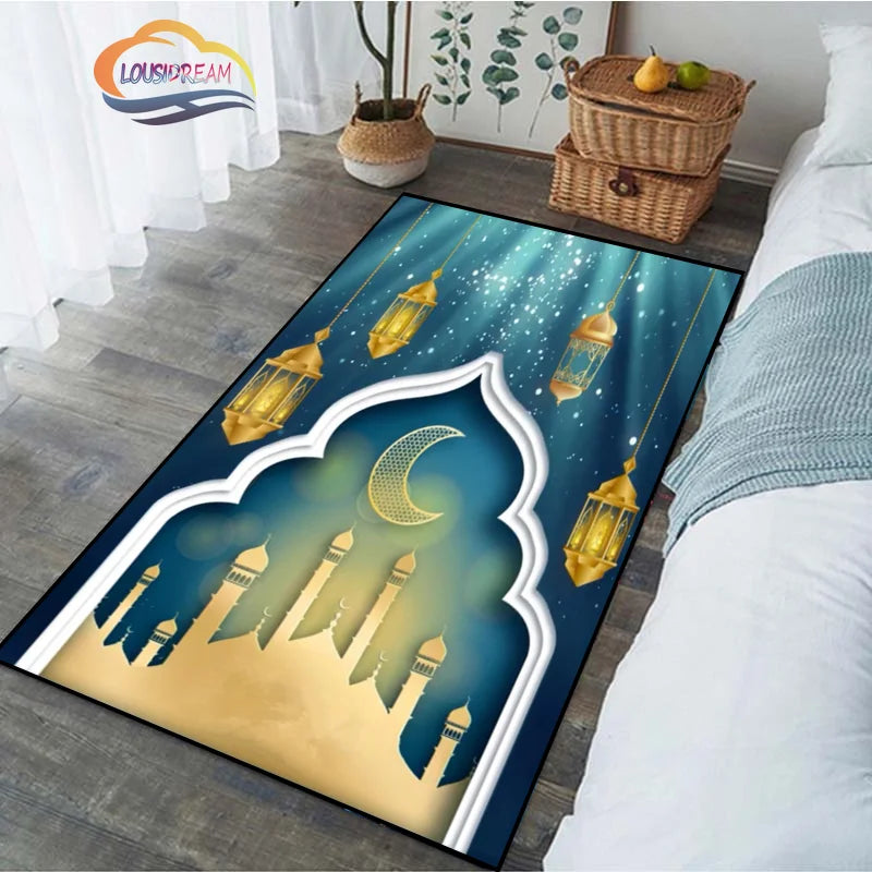 Religious carpet Turkish Prayer Rug     for Woman Personalize  Mat Janamaz Muslim Carpet Islam