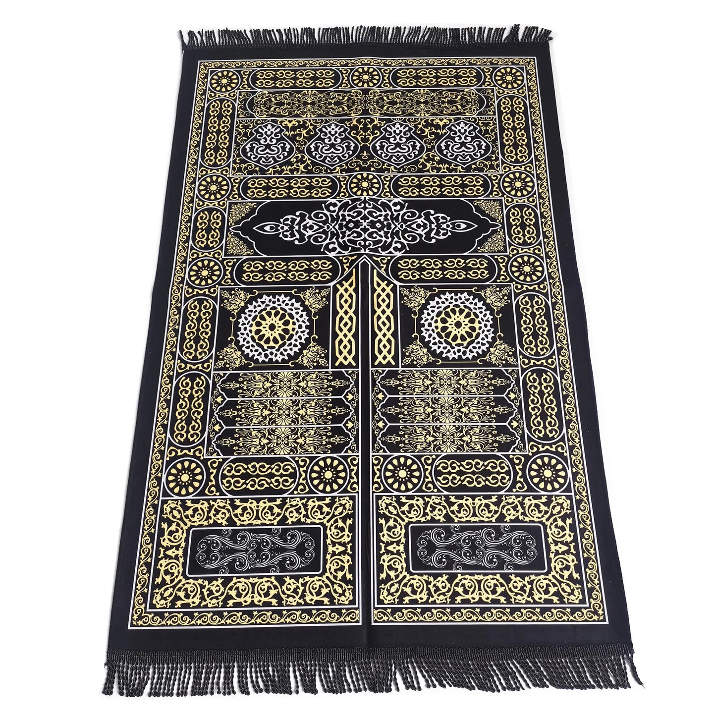 Muslim Prayer Rug Sajadah for Islam Prayer Carpet Mat Light weight Foldable Ramadan Praying Mat Islamic Eid Ramadan Rug